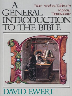 cover image of A General Introduction to the Bible